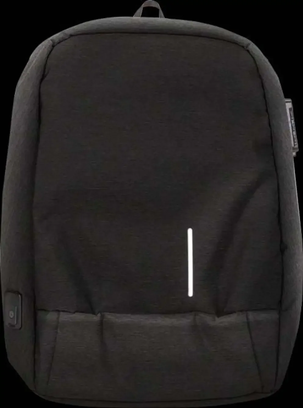 AT&T Essentials 17-Inch Laptop Backpack with TSA Lock & Charging Cable